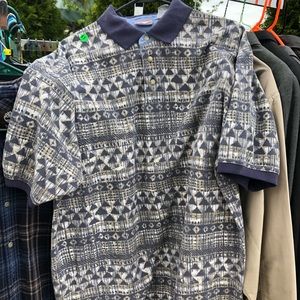 80’s 90’s Vintage Bugle Boy Polo Shirt